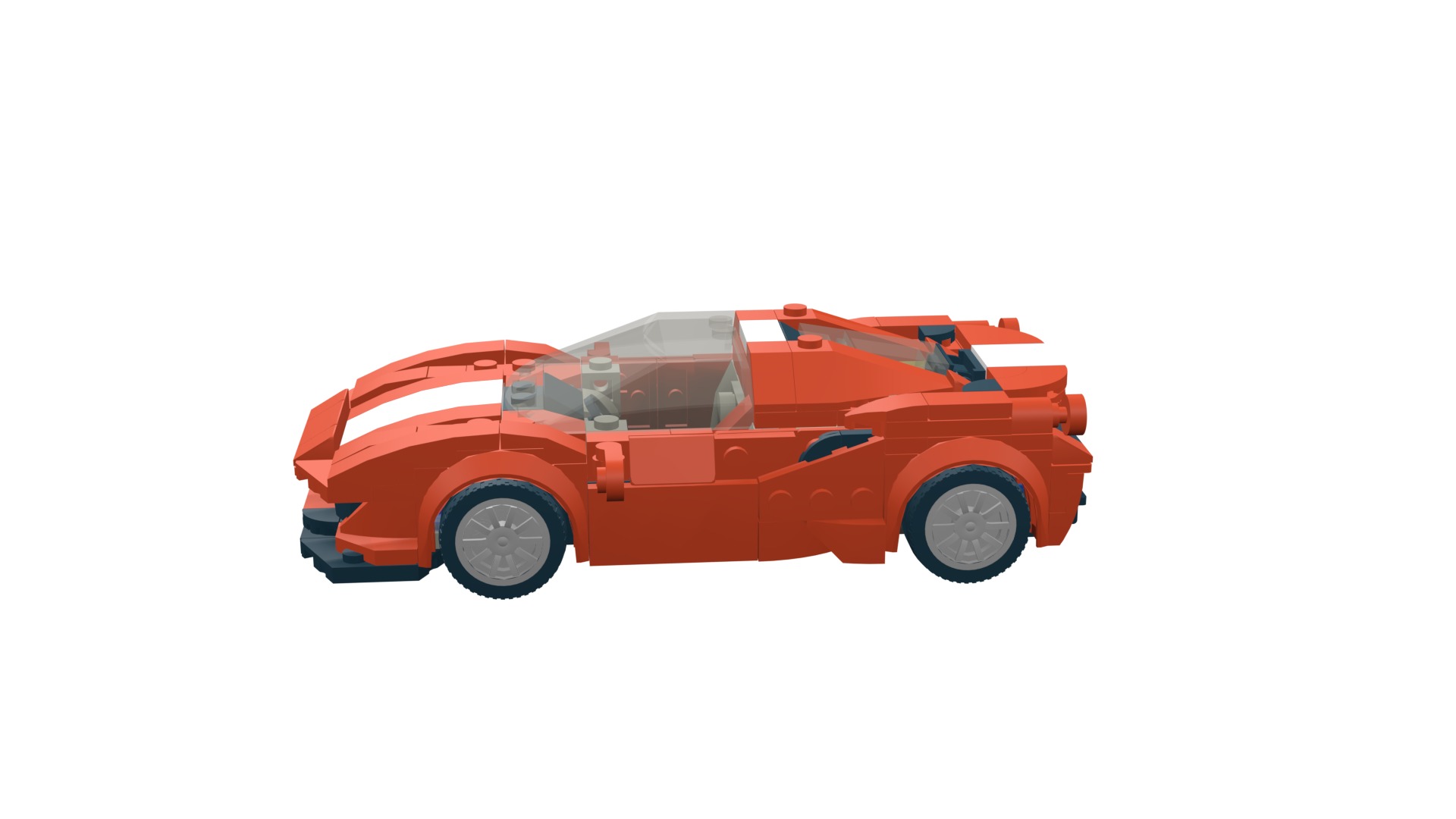 TwindBricks3D - Ferrari 488 GTB 3D print model_43