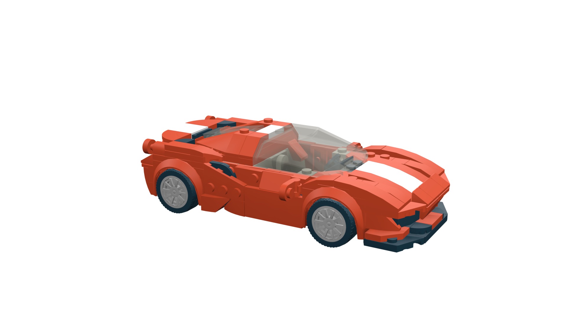 TwindBricks3D - Ferrari 488 GTB 3D print model_17