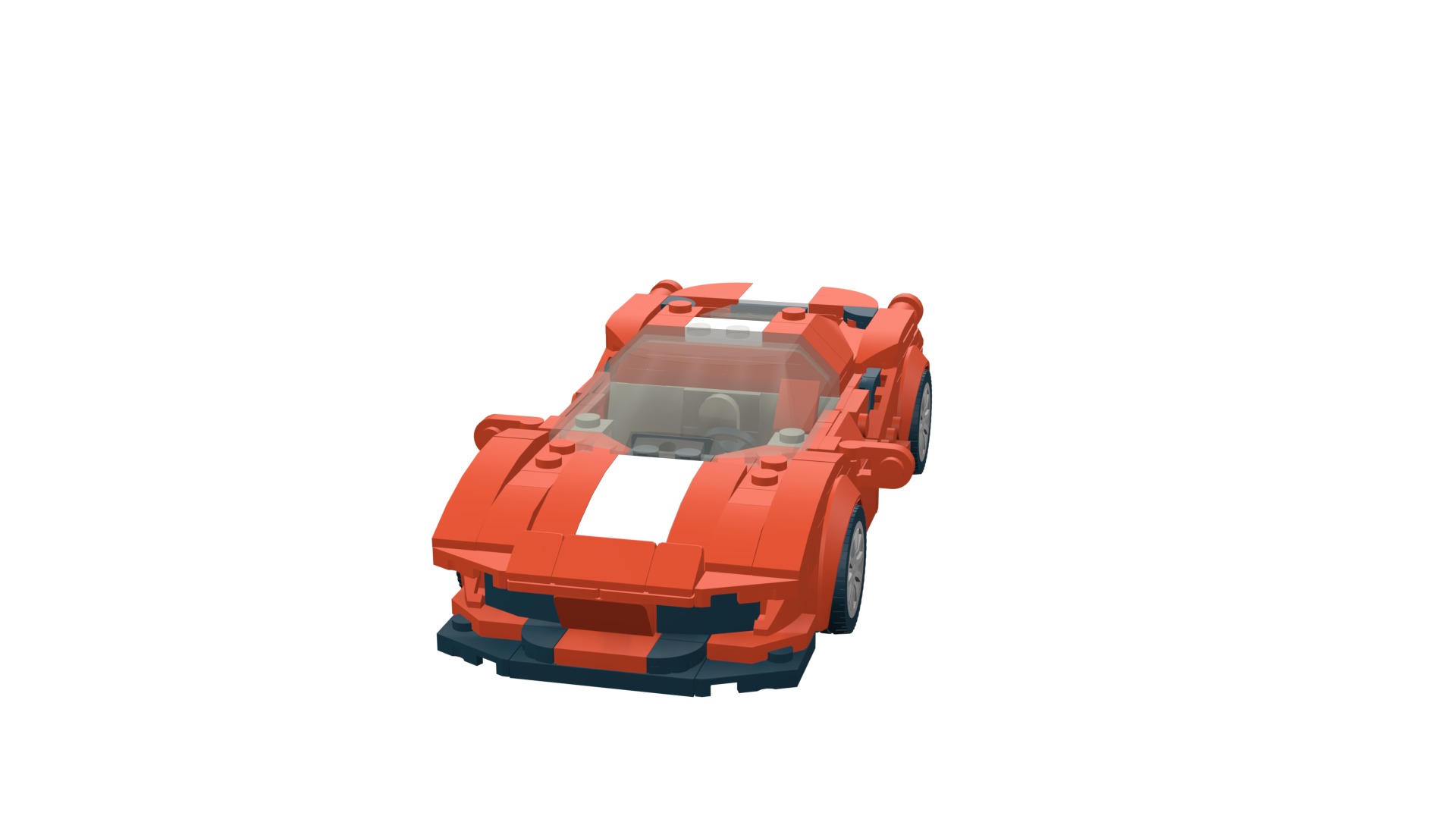 TwindBricks3D - Ferrari 488 GTB 3D print model_8