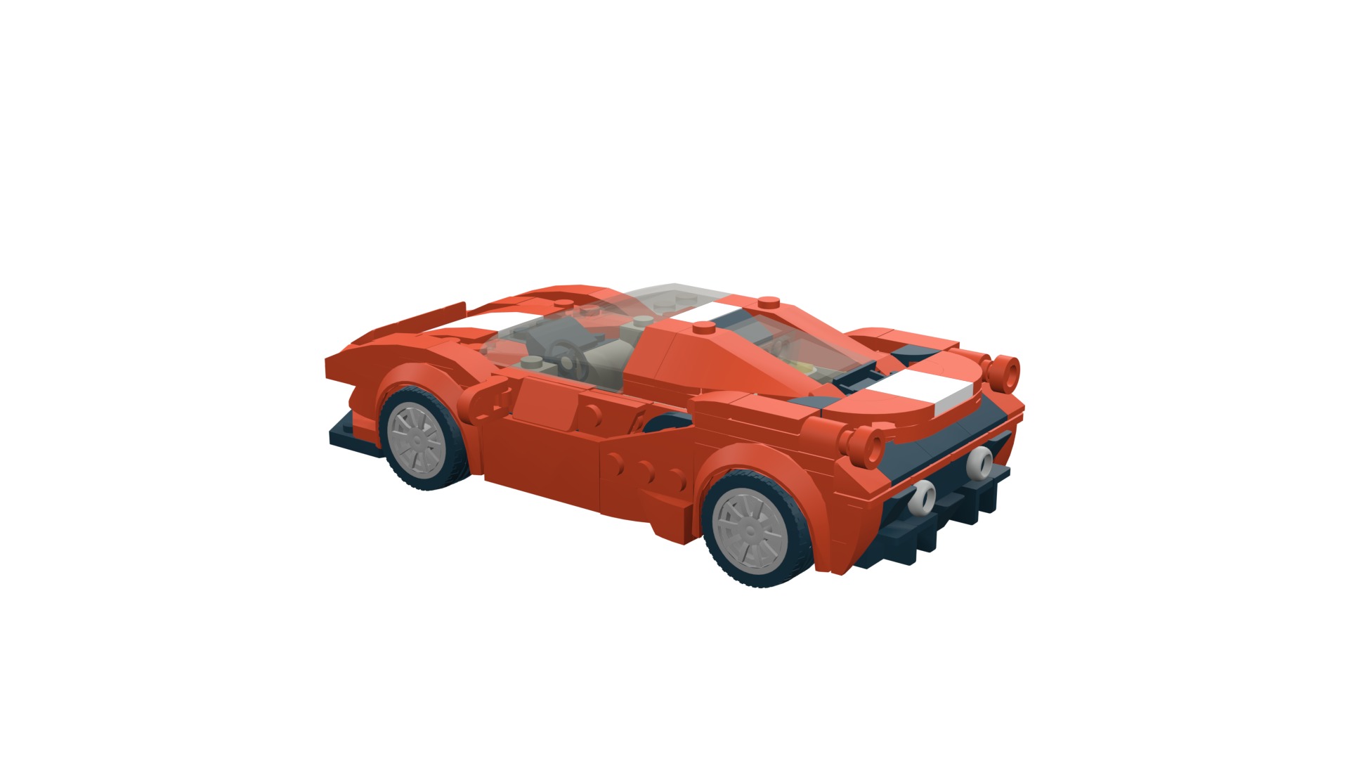 TwindBricks3D - Ferrari 488 GTB 3D print model_38