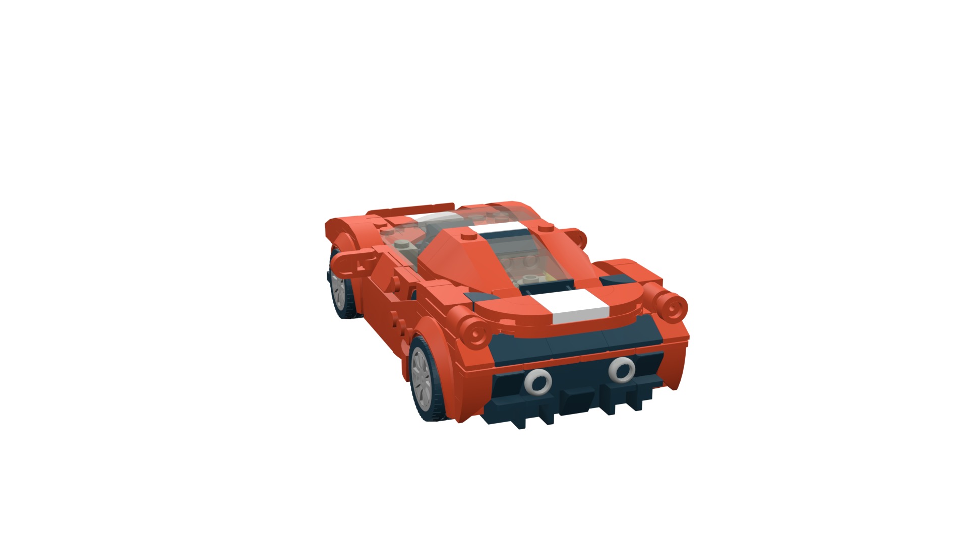 TwindBricks3D - Ferrari 488 GTB 3D print model_34