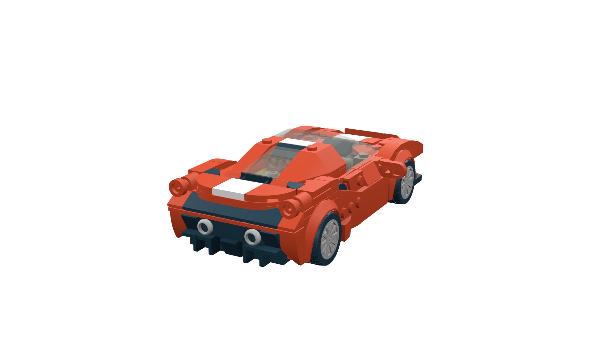 TwindBricks3D - Ferrari 488 GTB 3D print model_28