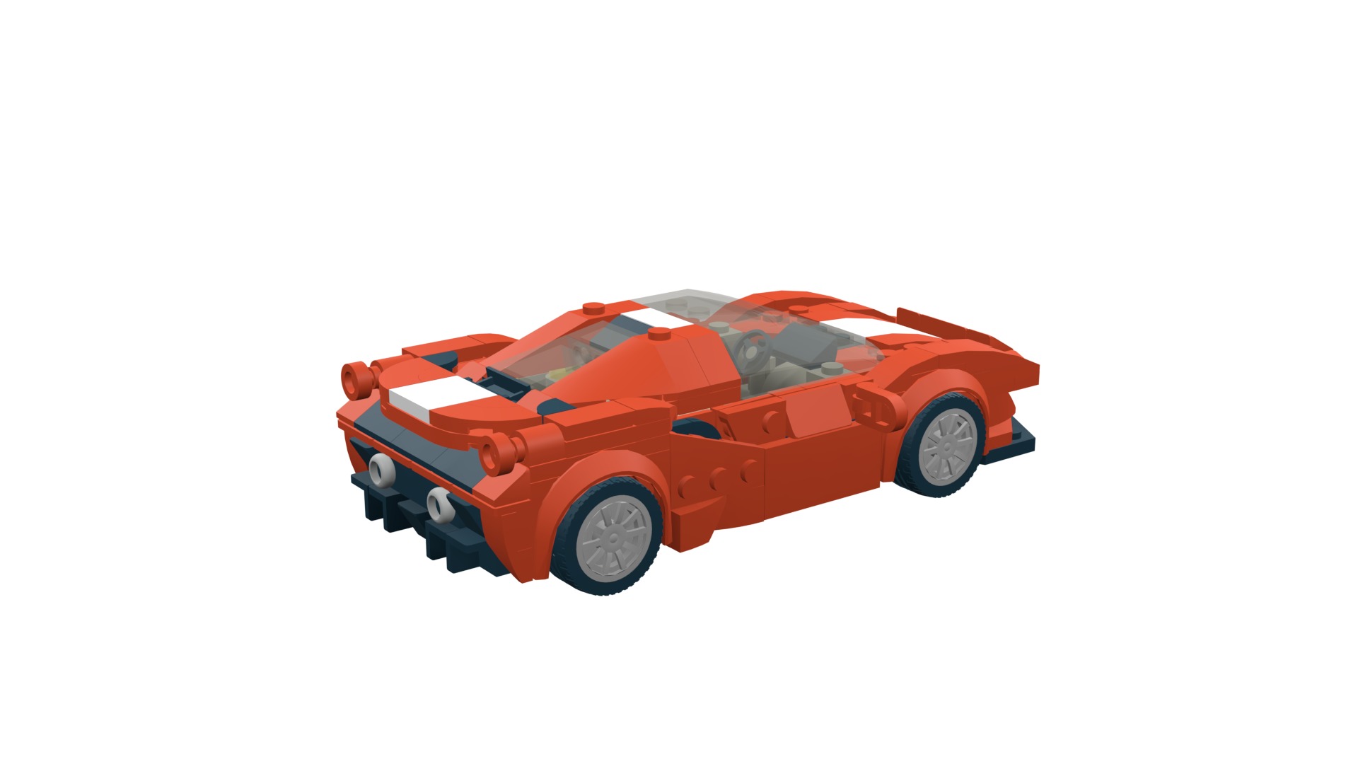 TwindBricks3D - Ferrari 488 GTB 3D print model_25