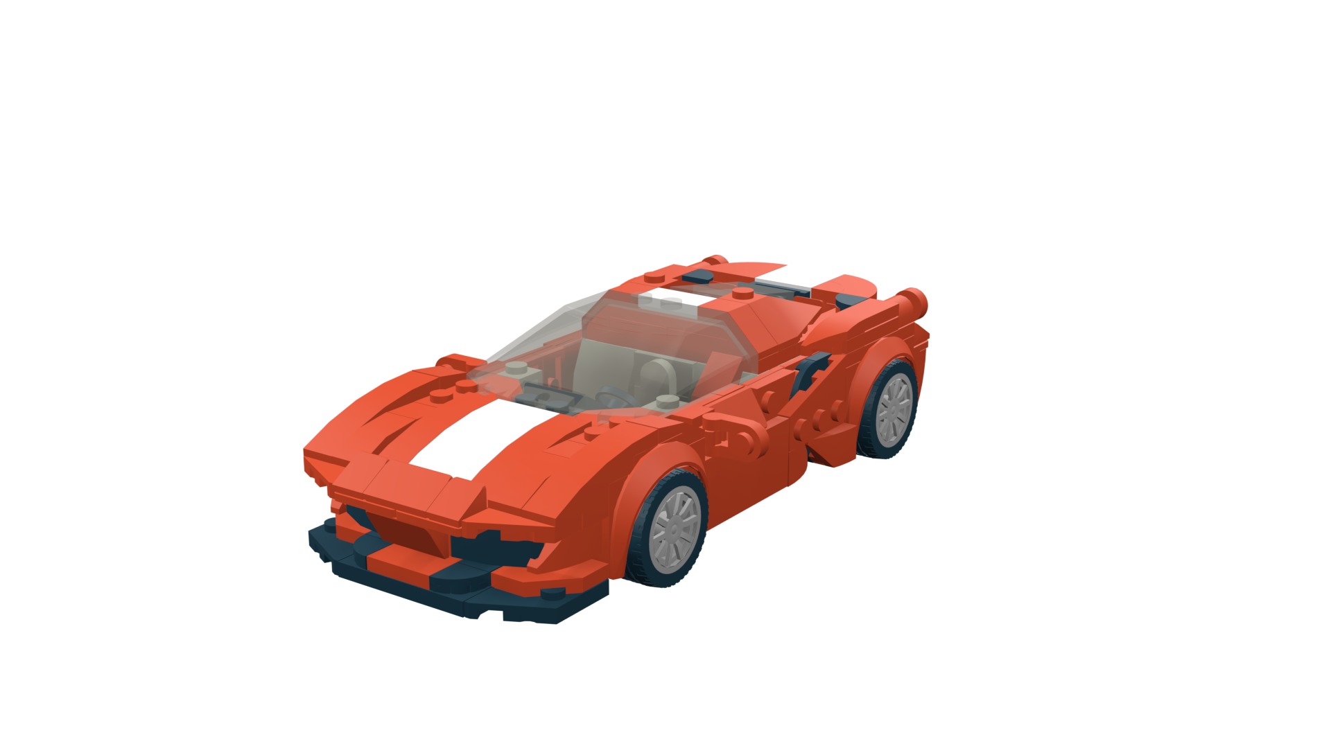 TwindBricks3D - Ferrari 488 GTB 3D print model_49