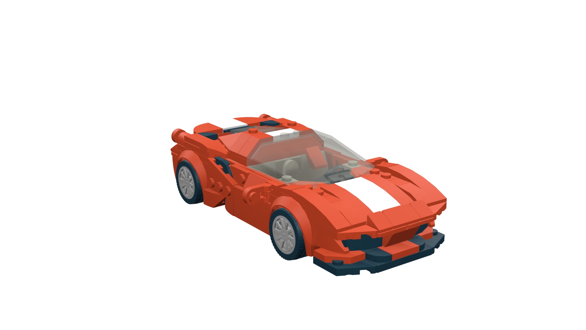TwindBricks3D - Ferrari 488 GTB 3D print model_14