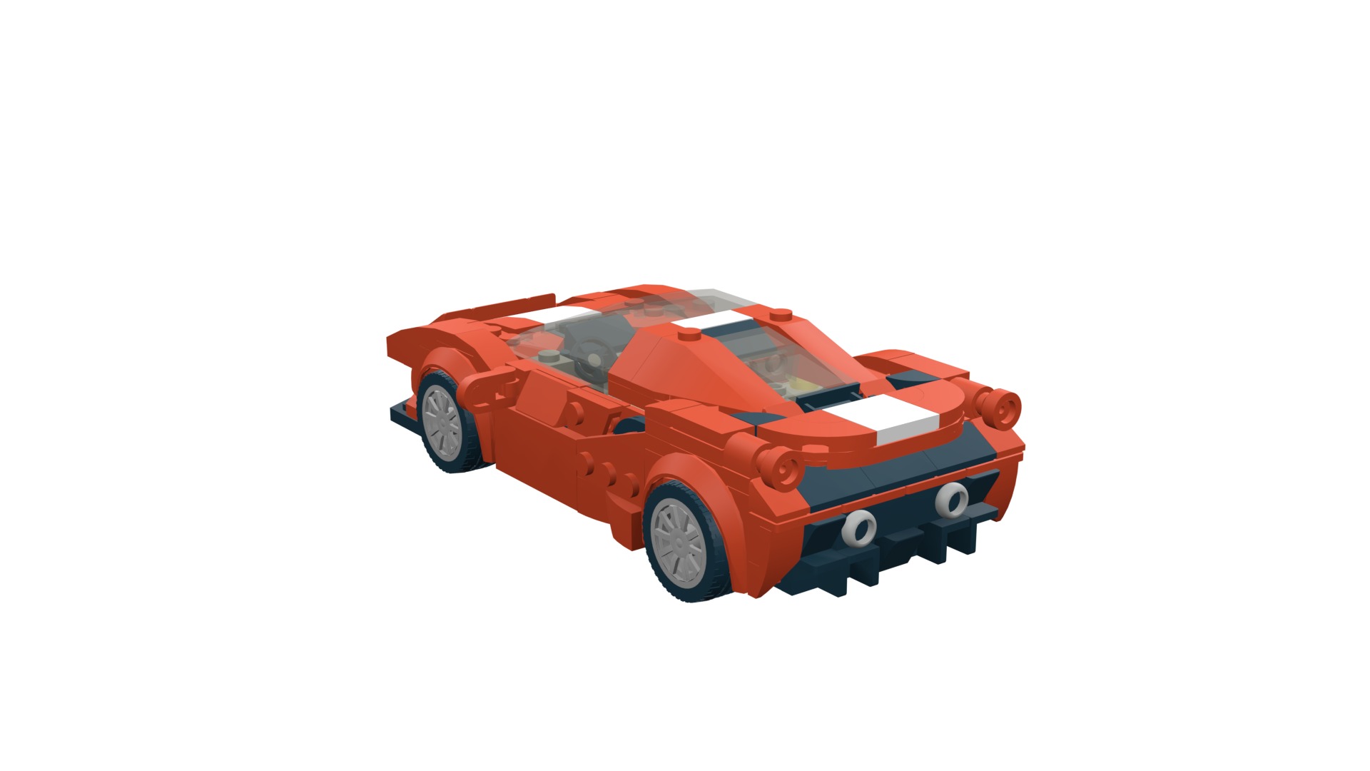 TwindBricks3D - Ferrari 488 GTB 3D print model_36