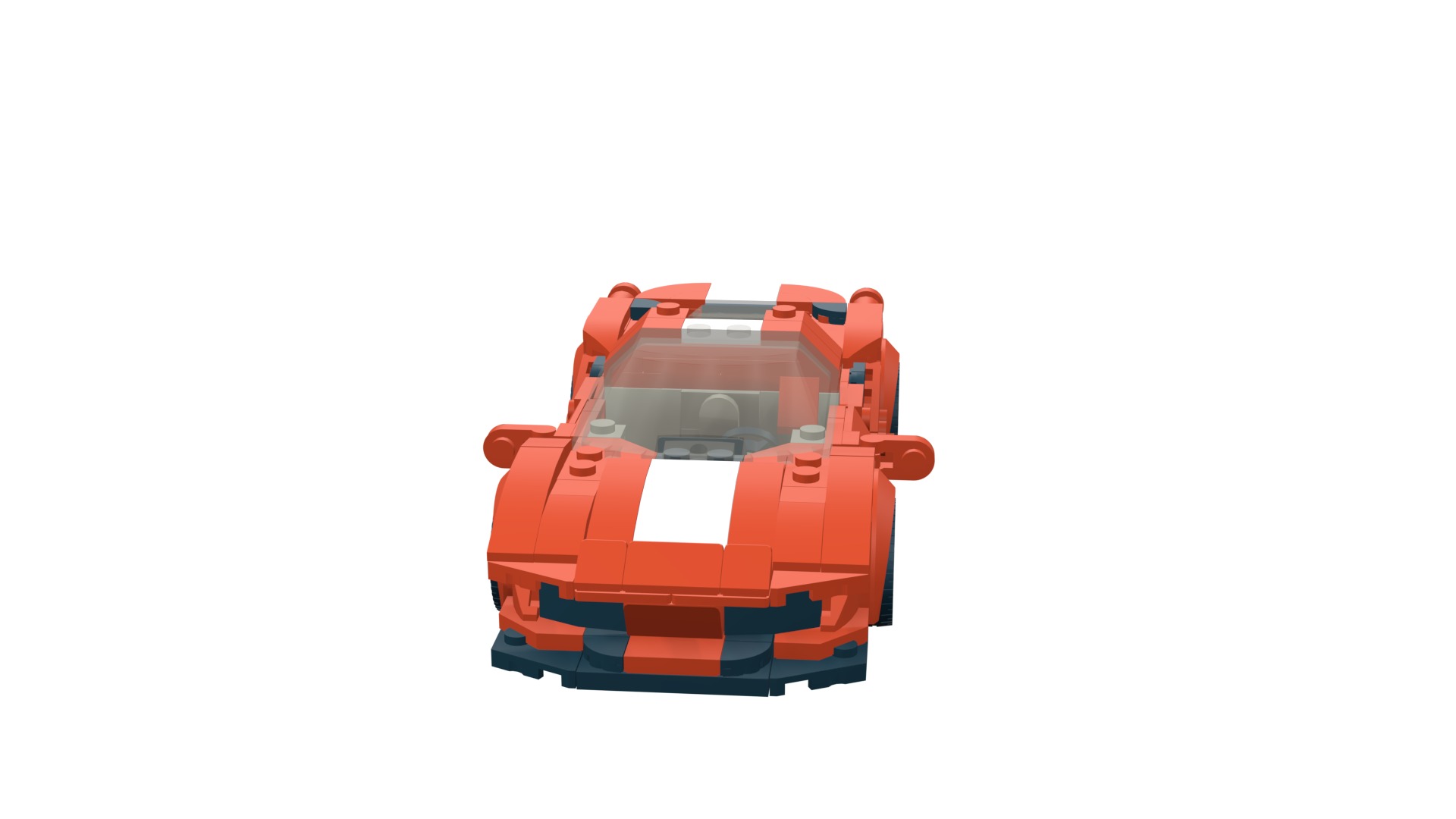 TwindBricks3D - Ferrari 488 GTB 3D print model_9