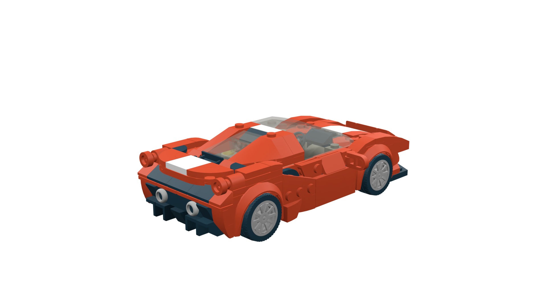 TwindBricks3D - Ferrari 488 GTB 3D print model_26