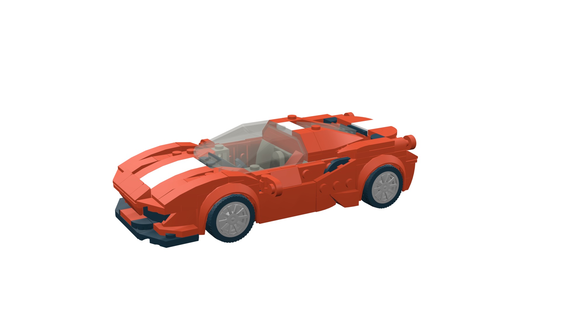 TwindBricks3D - Ferrari 488 GTB 3D print model_46