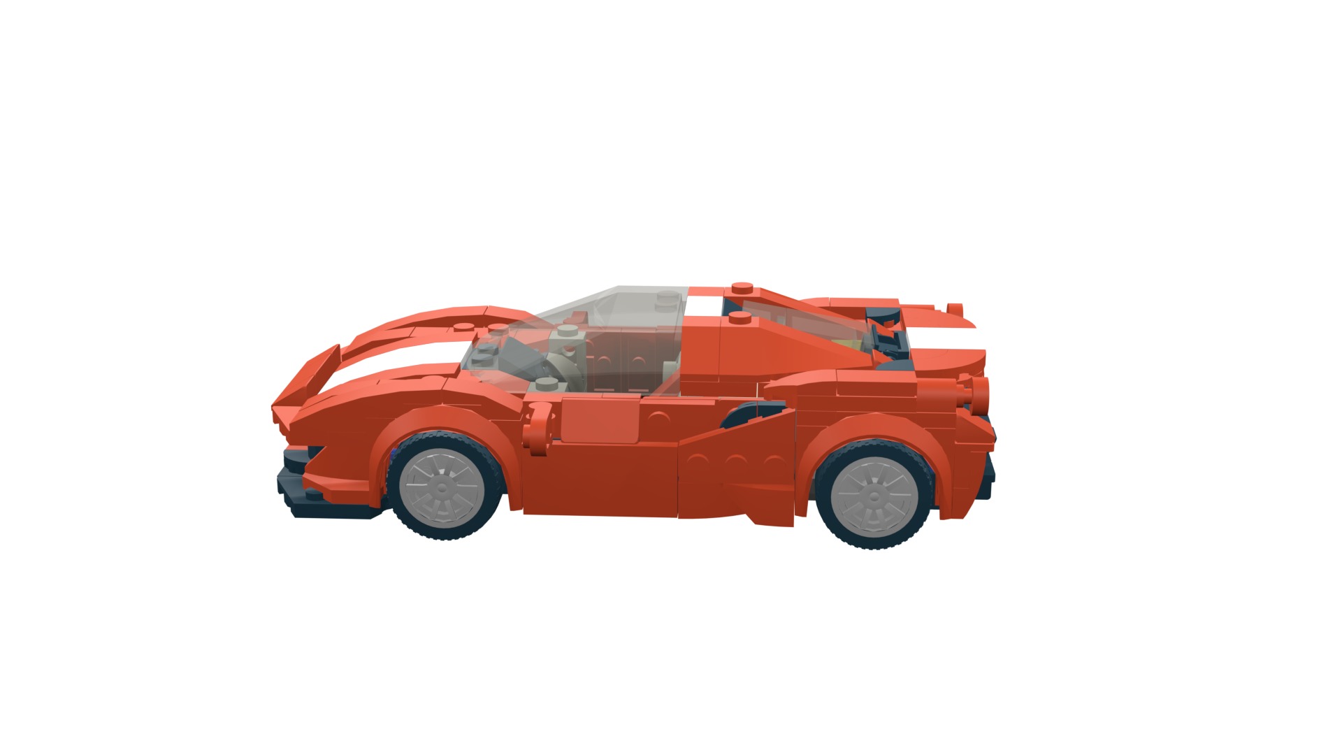 TwindBricks3D - Ferrari 488 GTB 3D print model_42