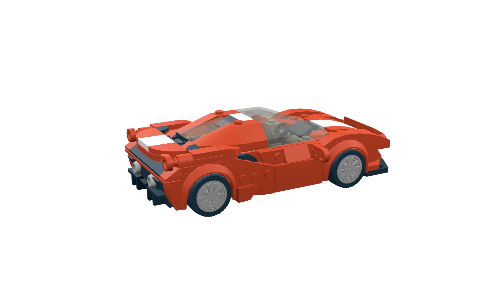 TwindBricks3D - Ferrari 488 GTB 3D print model_24