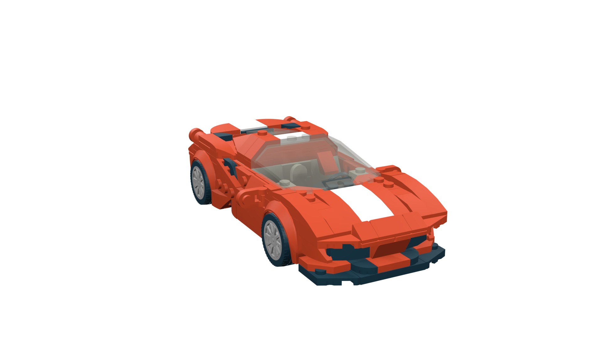 TwindBricks3D - Ferrari 488 GTB 3D print model_13