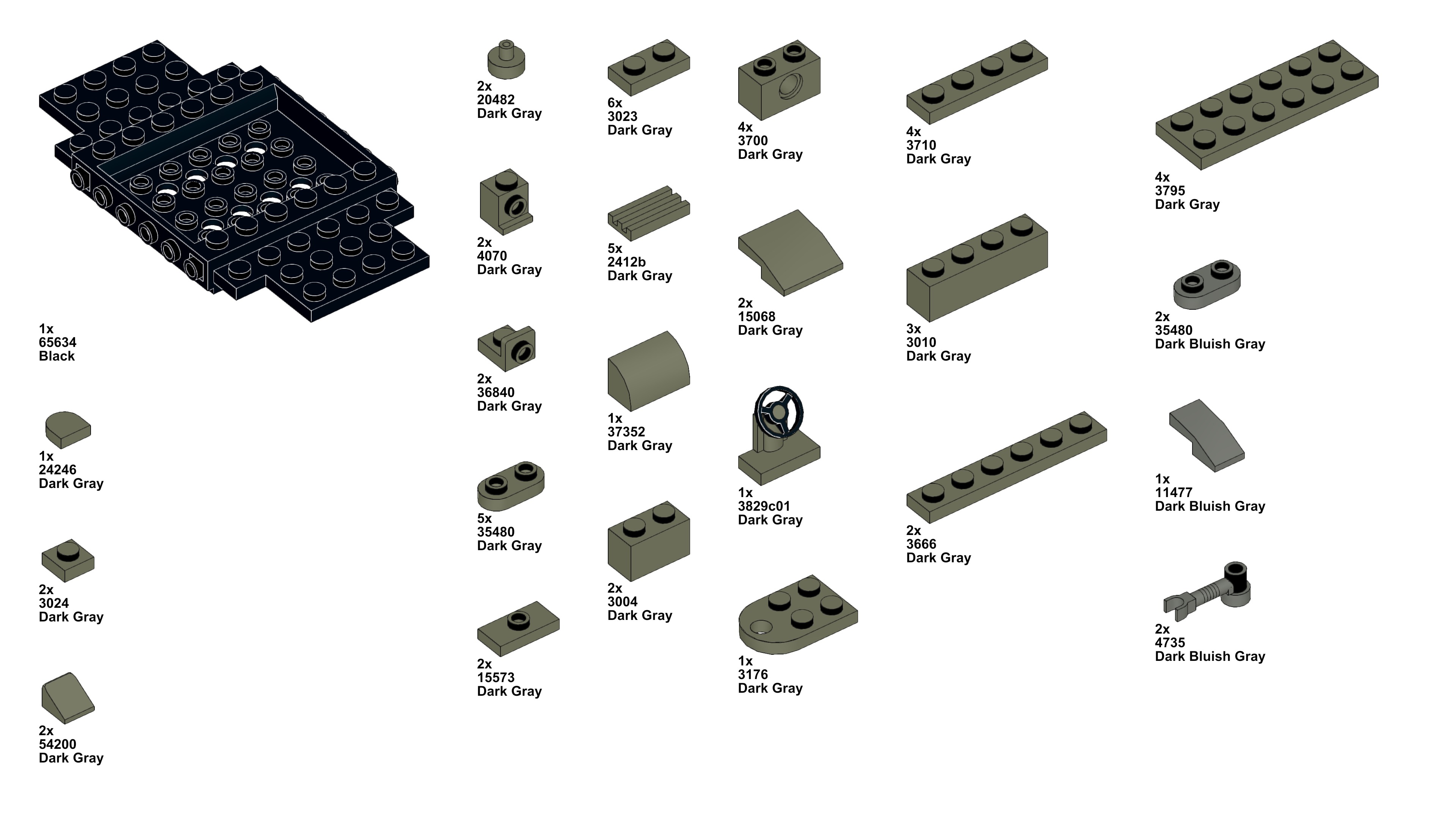 TwindBricks3D - Ferrari 488 GTB 3D print model_2