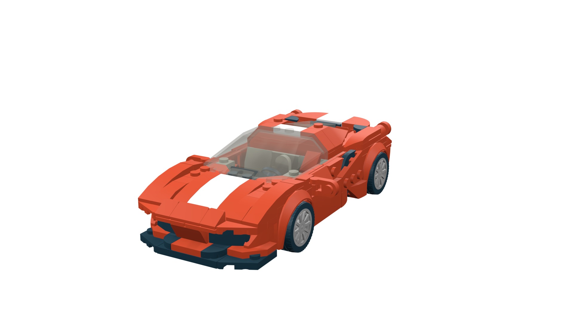 TwindBricks3D - Ferrari 488 GTB 3D print model_6