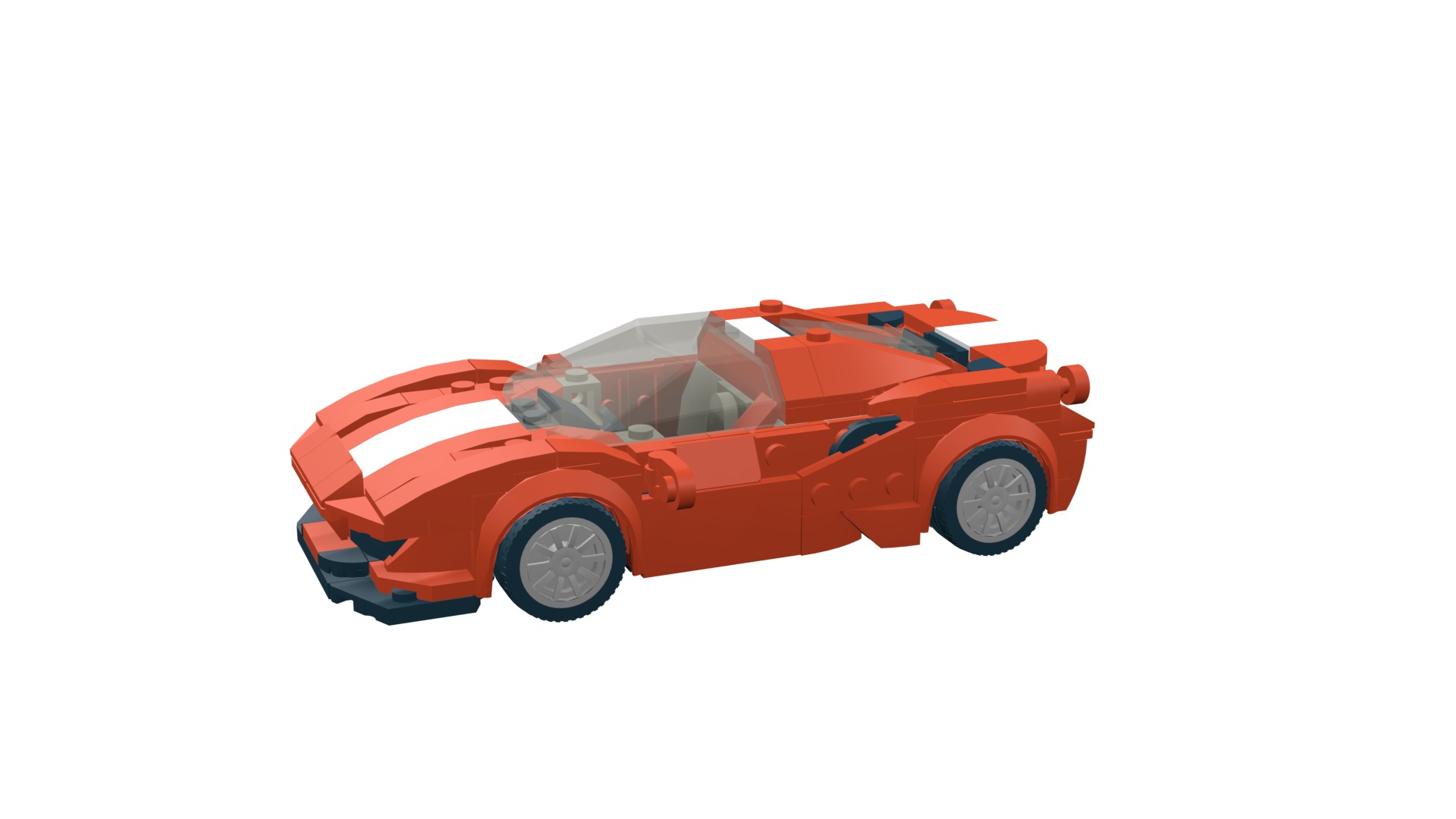 TwindBricks3D - Ferrari 488 GTB 3D print model_45