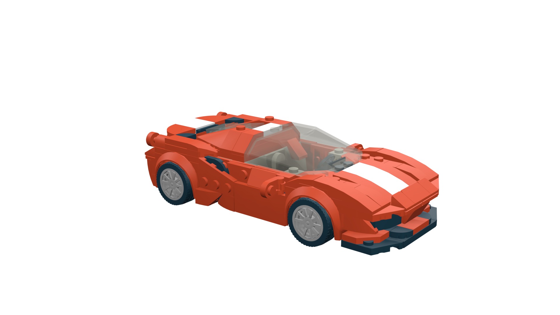 TwindBricks3D - Ferrari 488 GTB 3D print model_16