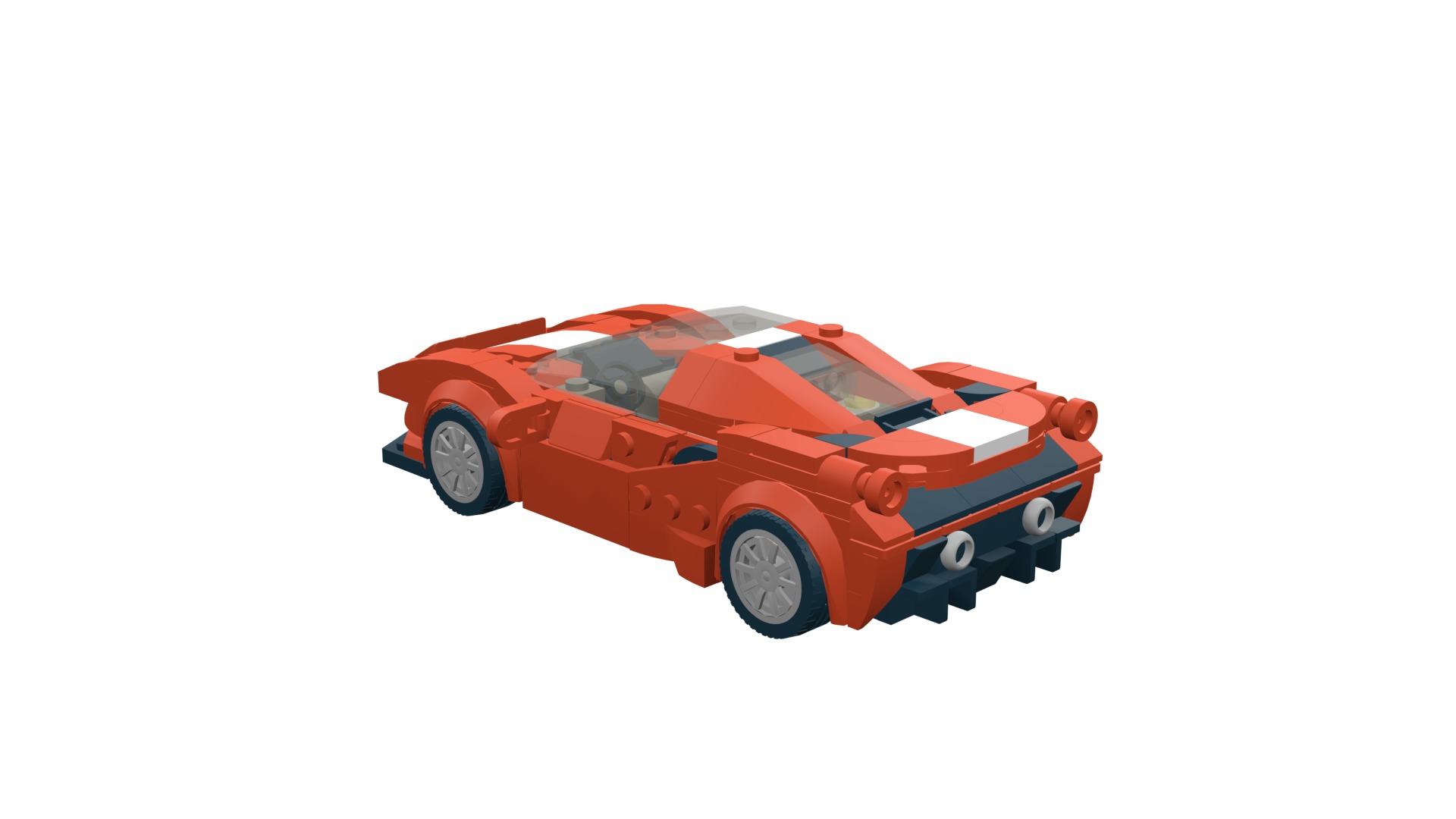 TwindBricks3D - Ferrari 488 GTB 3D print model_37