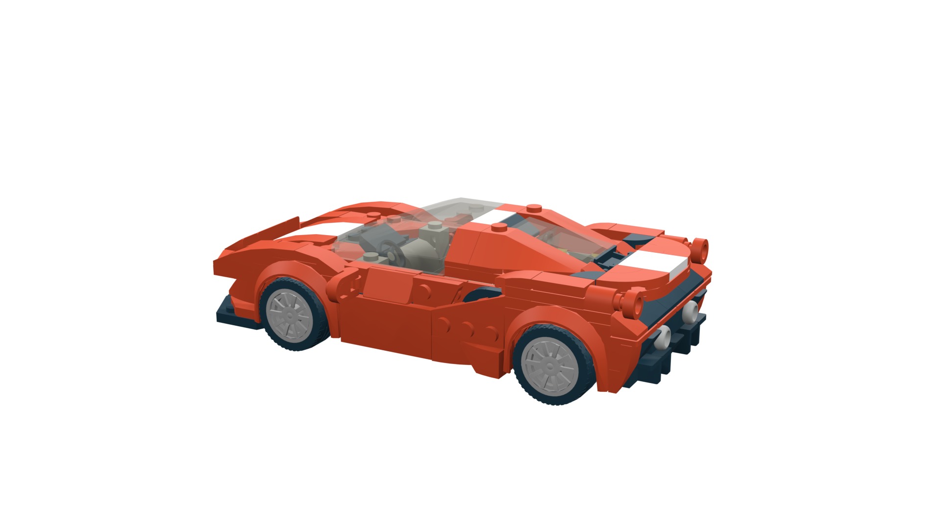 TwindBricks3D - Ferrari 488 GTB 3D print model_39