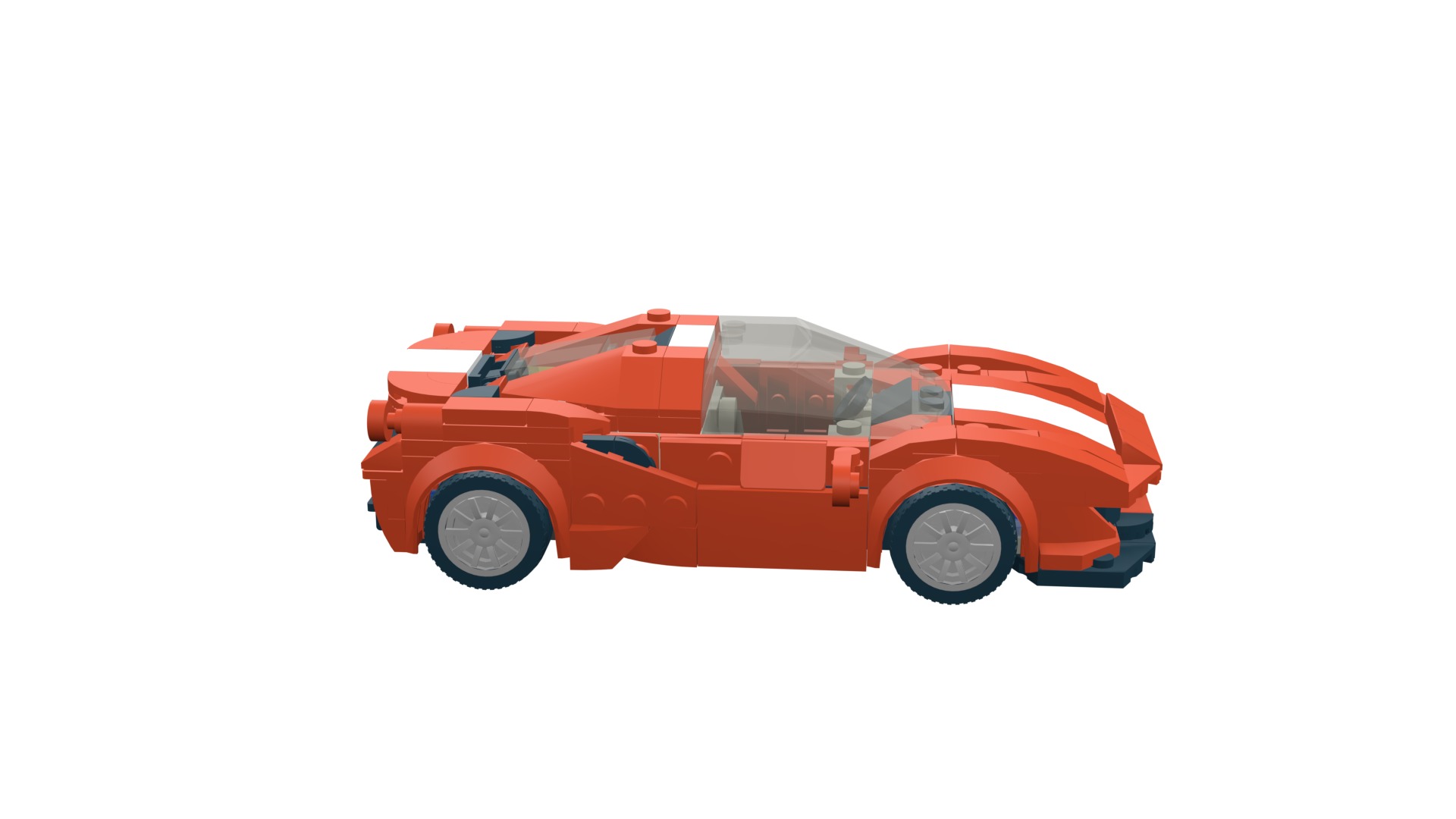 TwindBricks3D - Ferrari 488 GTB 3D print model_20