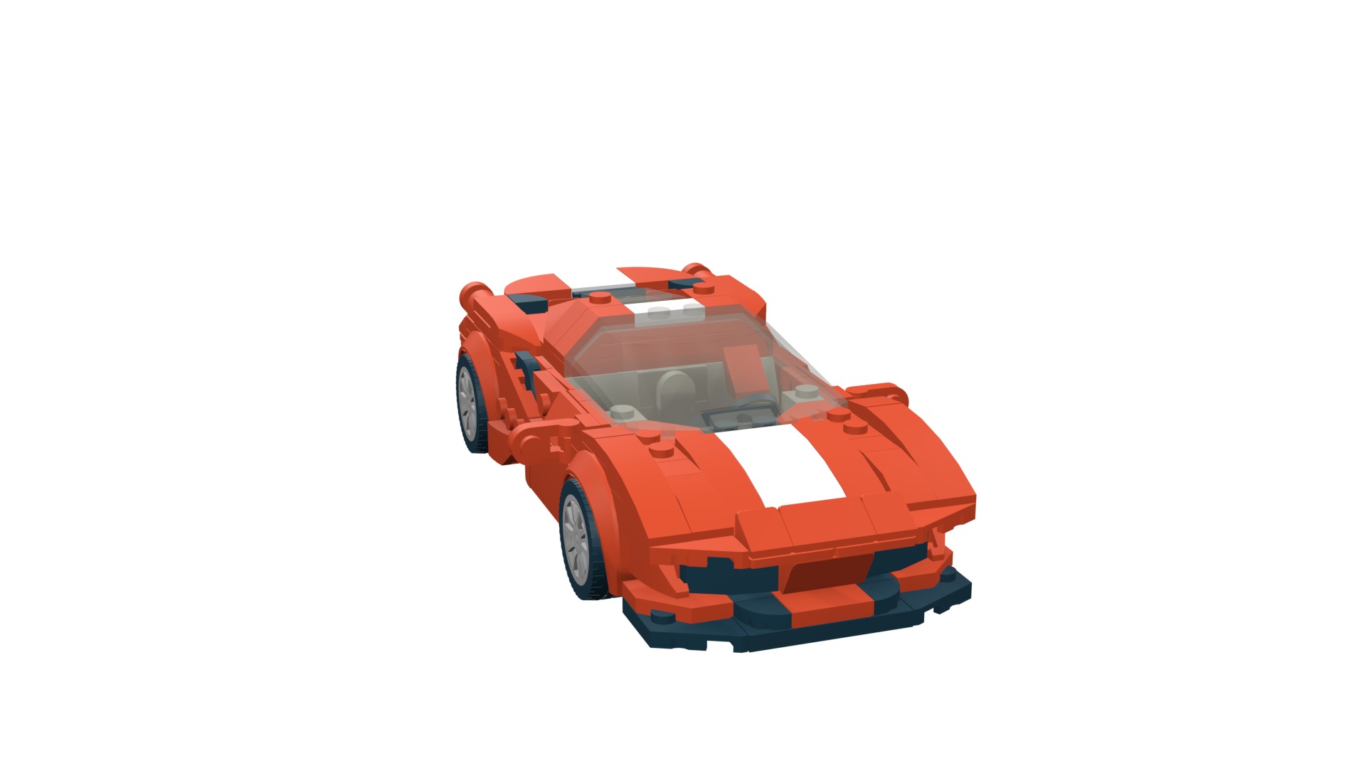 TwindBricks3D - Ferrari 488 GTB 3D print model_12