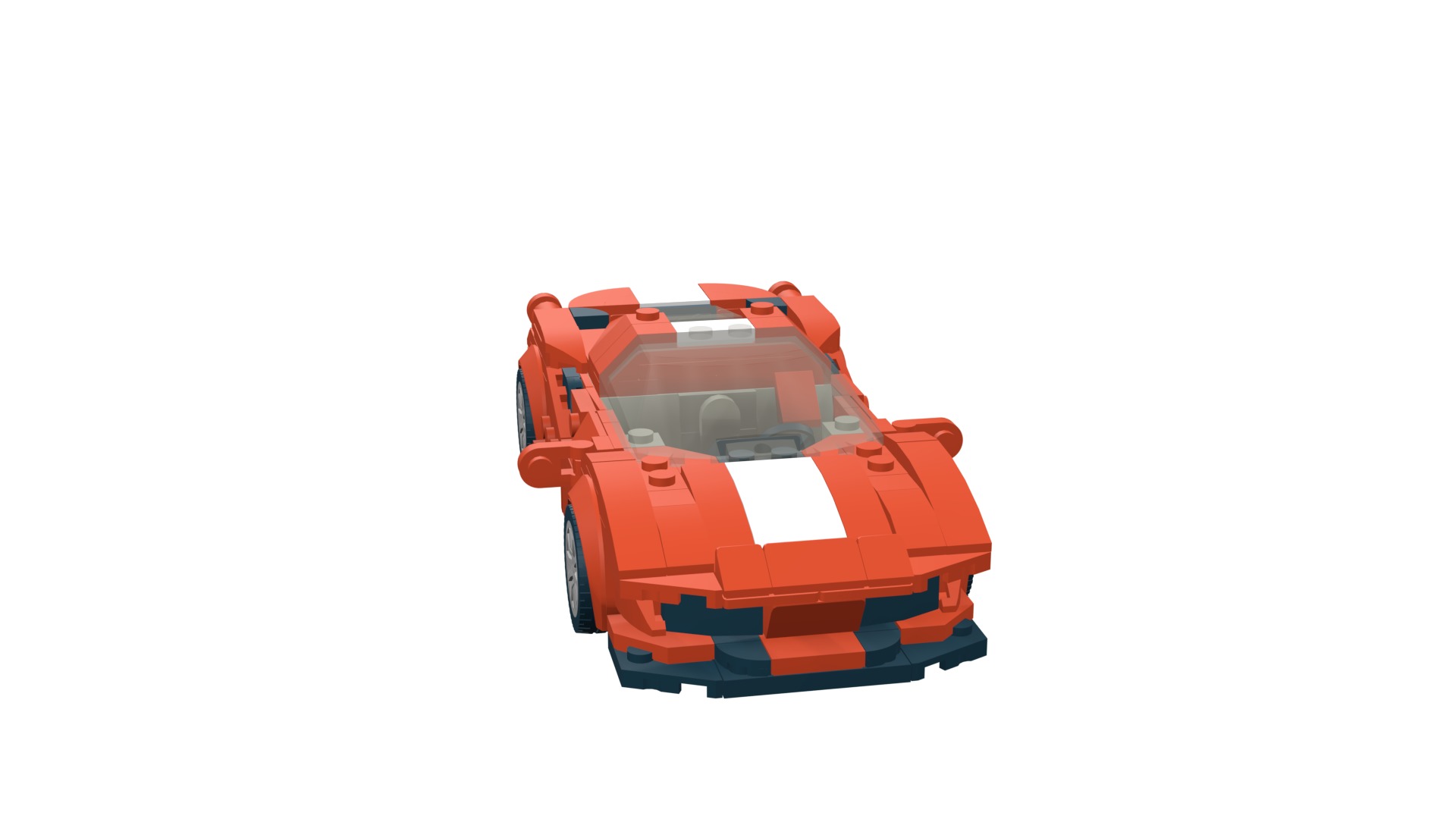 TwindBricks3D - Ferrari 488 GTB 3D print model_11