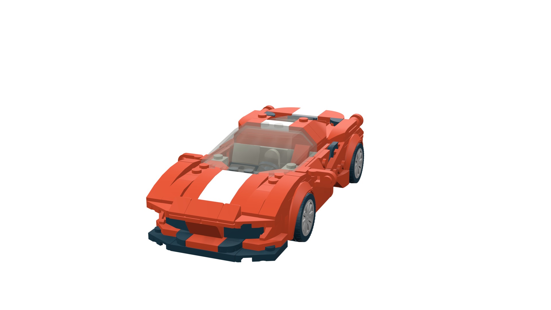 TwindBricks3D - Ferrari 488 GTB 3D print model_7