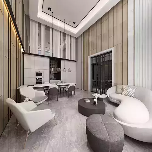 Modern apartment interior