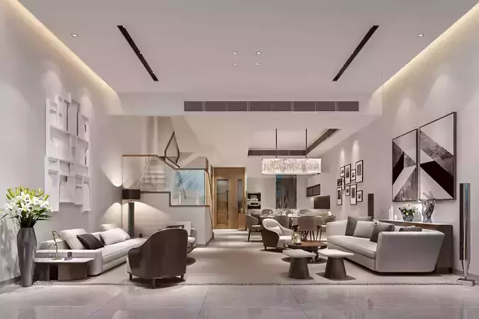 Modern apartment interior