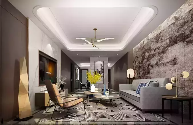 Modern apartment interior