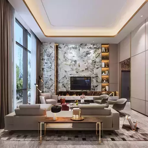 Modern apartment interior