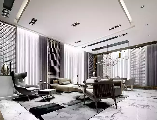 Modern apartment interior