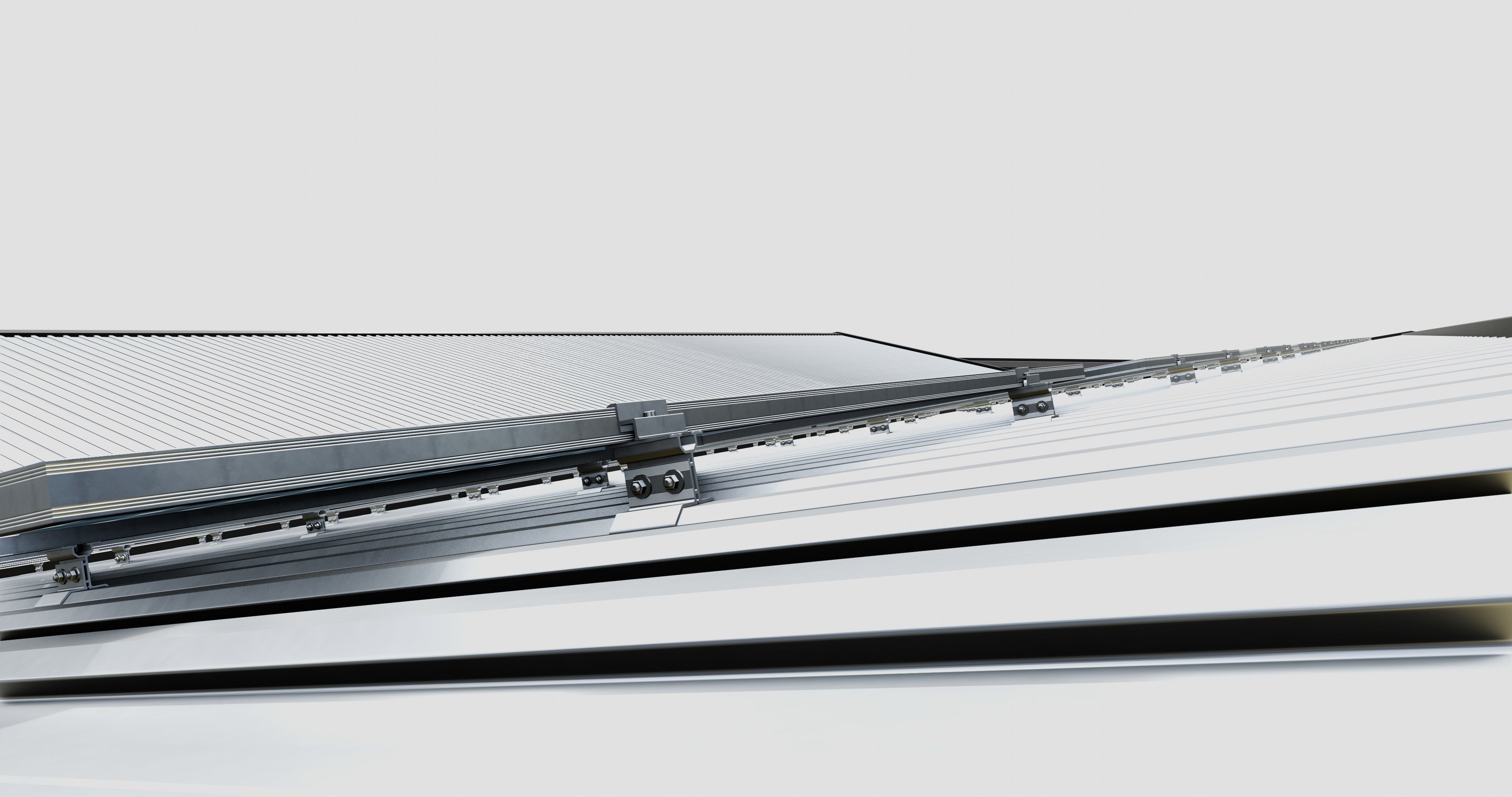 Rooftop Solar Systems Type-1 3D model_10