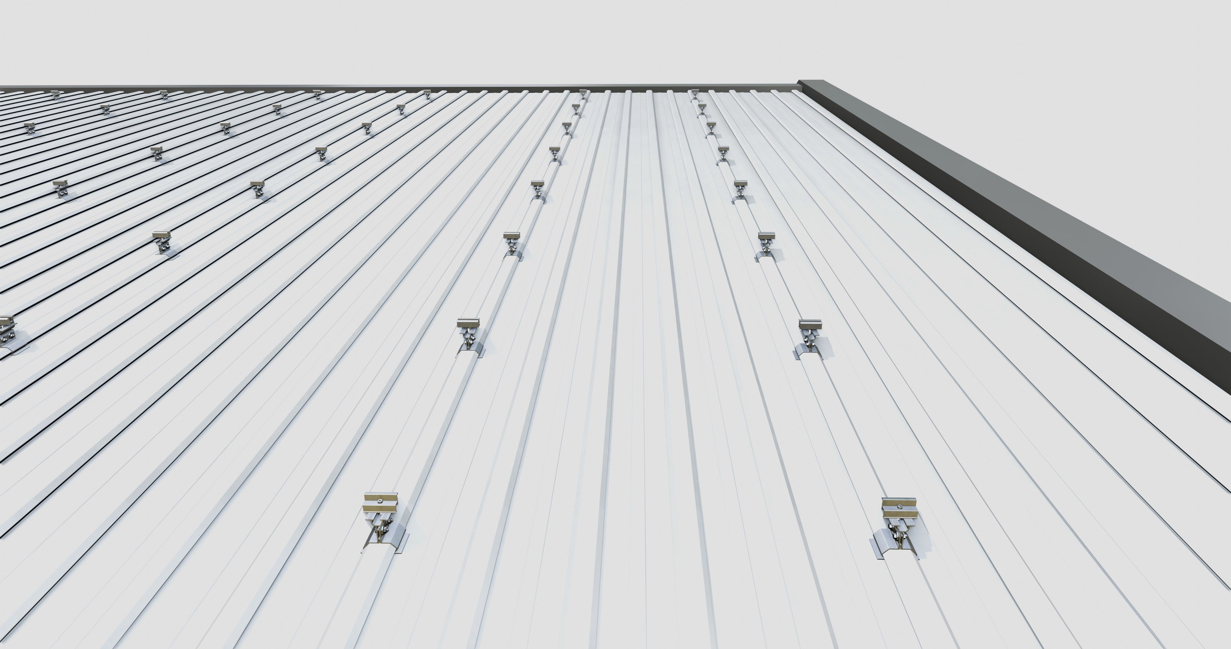 Rooftop Solar Systems Type-1 3D model_11