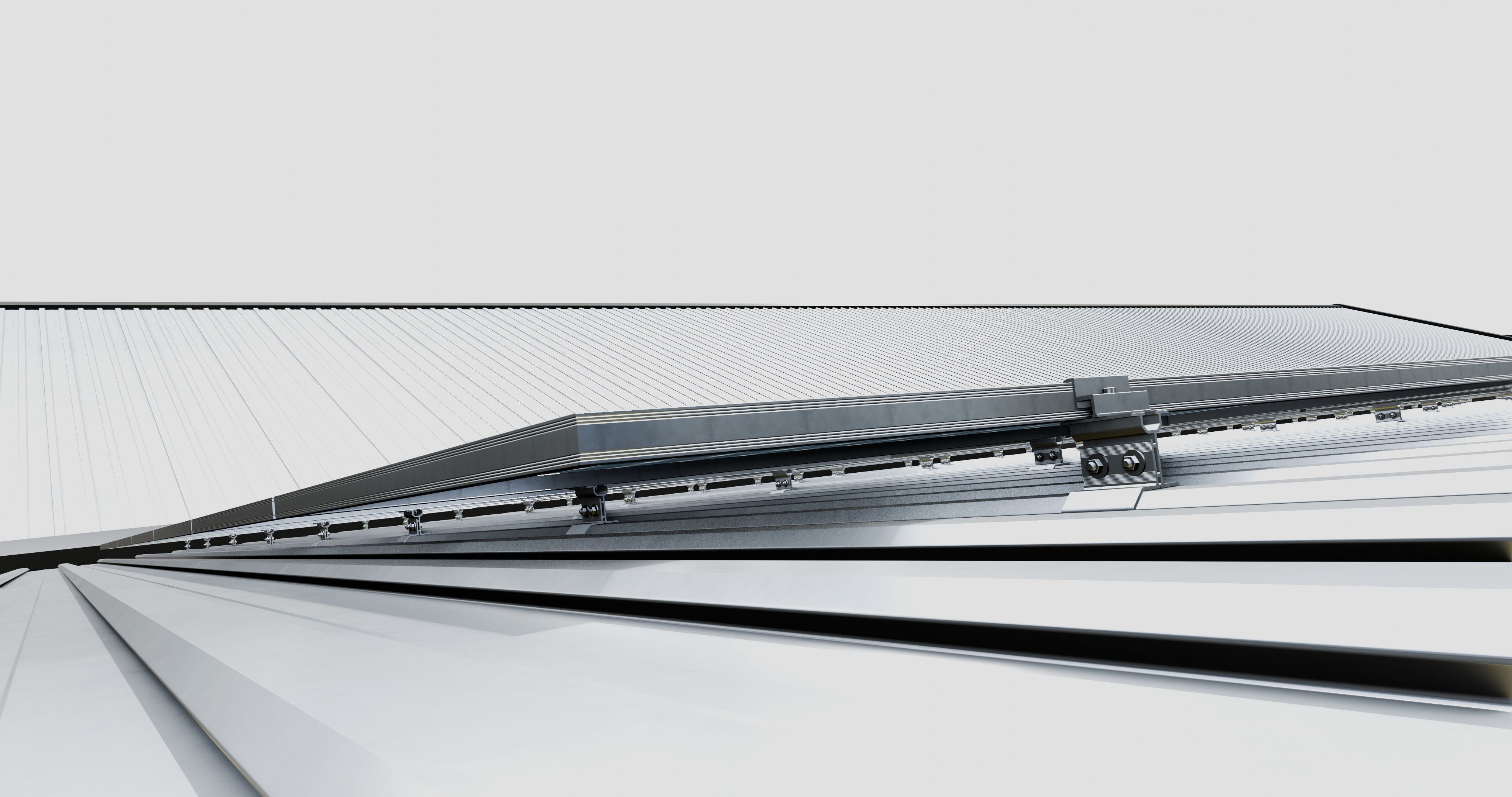 Rooftop Solar Systems Type-1 3D model_14