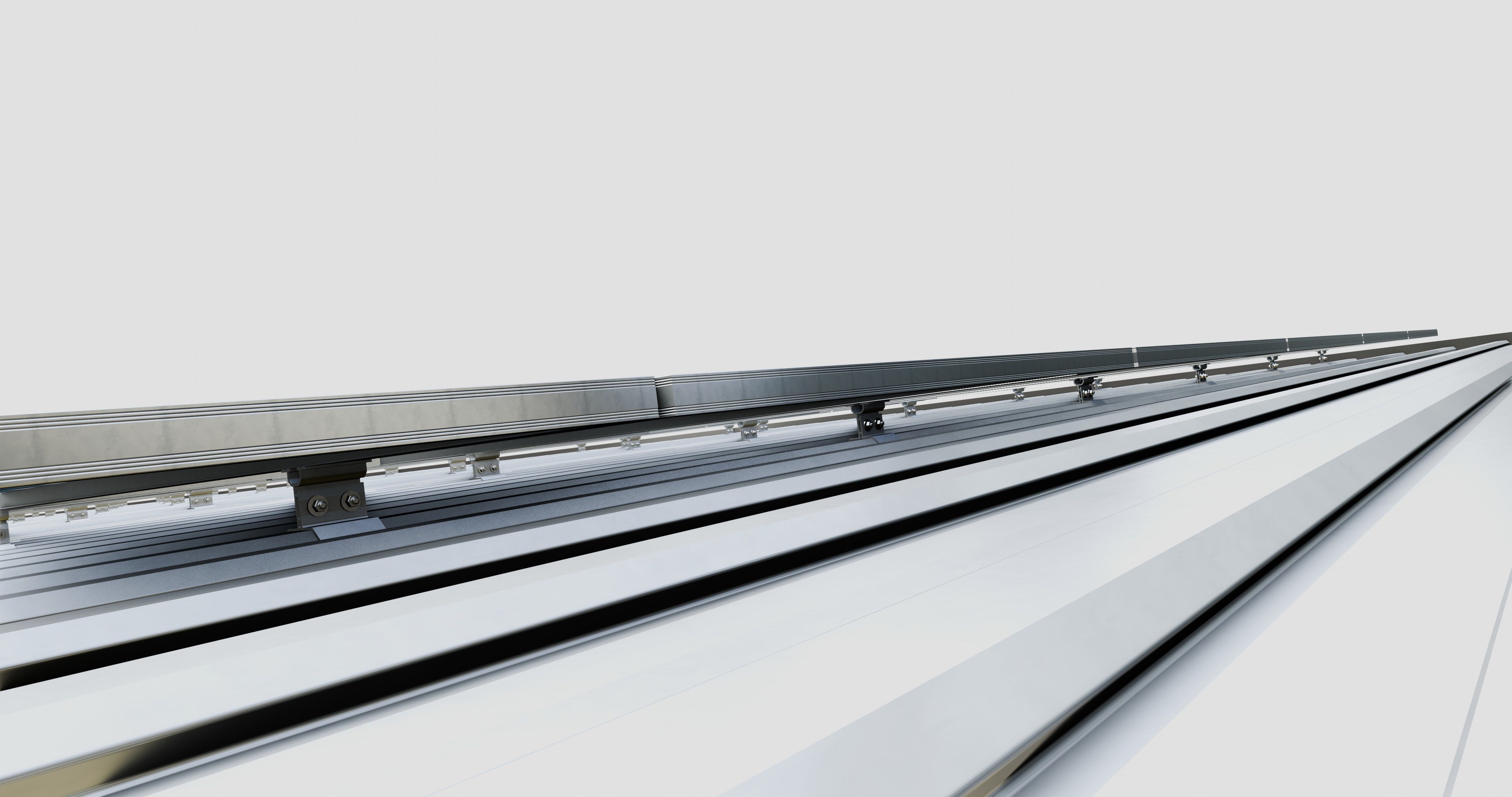 Rooftop Solar Systems Type-1 3D model_8