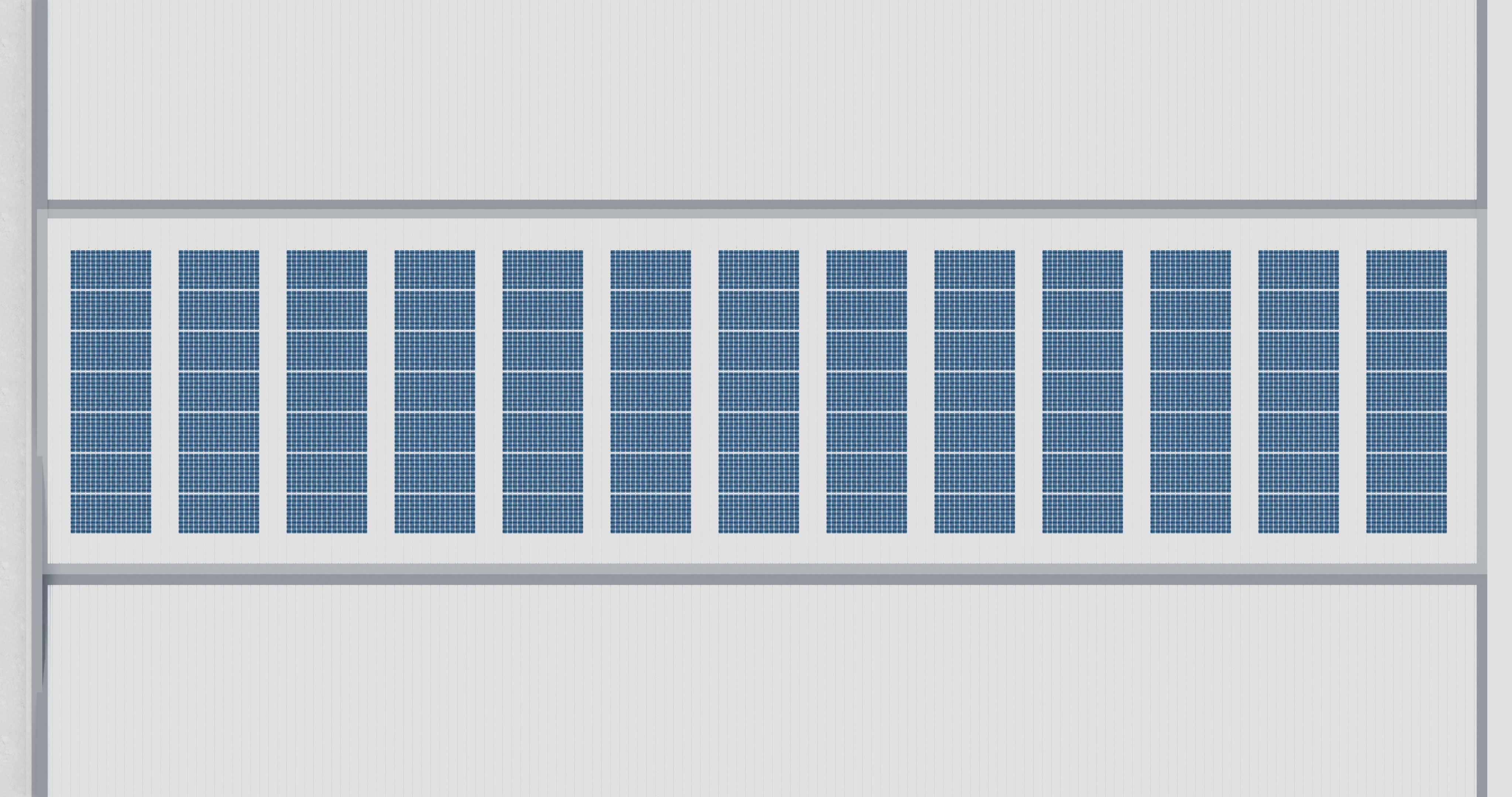 Rooftop Solar Systems Type-1 3D model_9