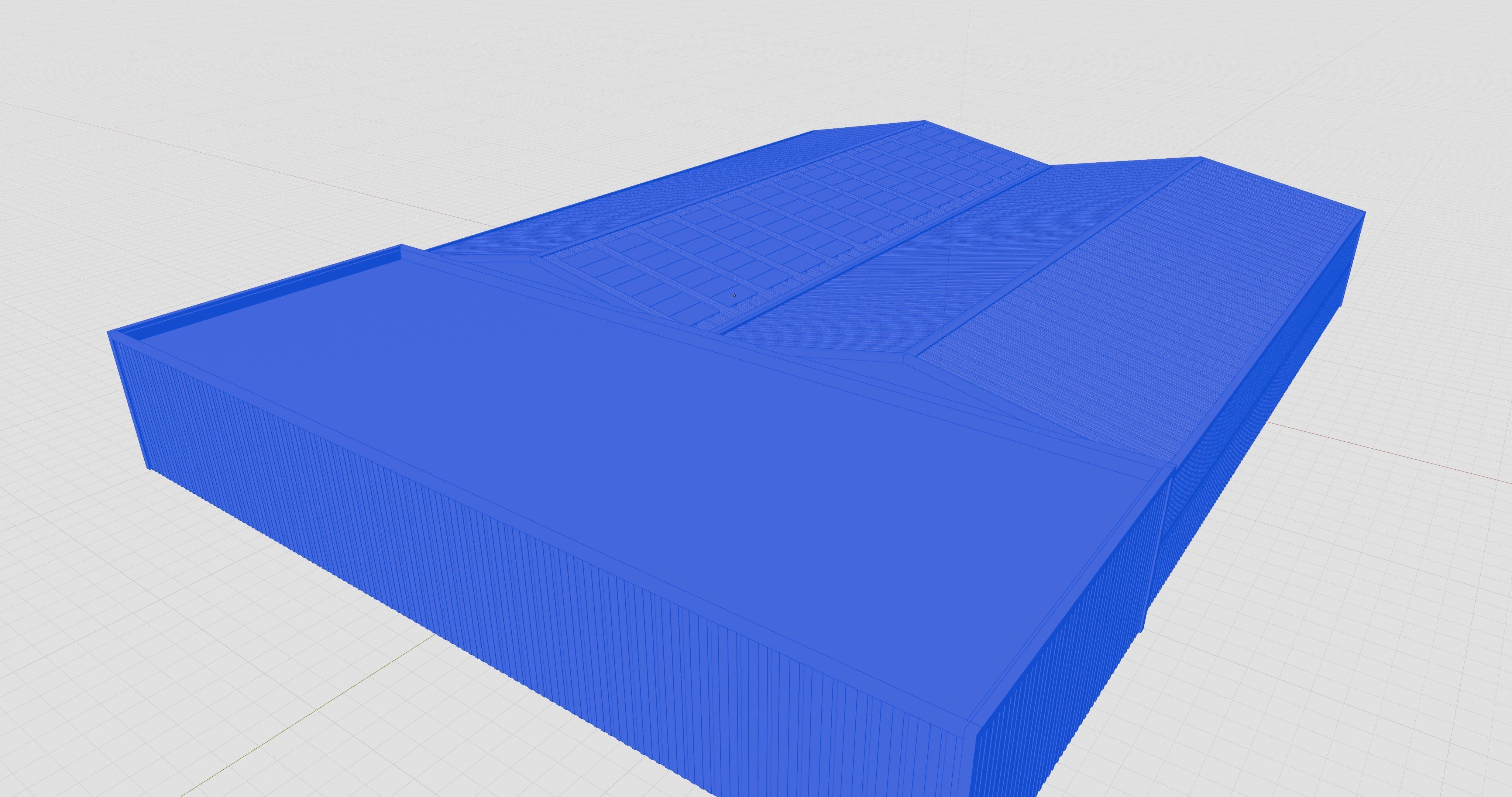 Rooftop Solar Systems Type-1 3D model_22