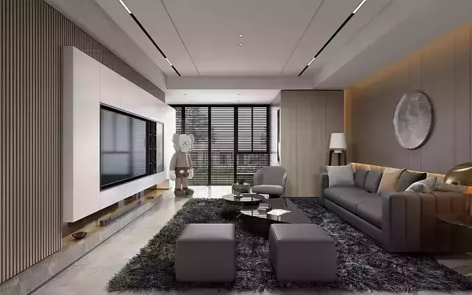 Modern apartment interior