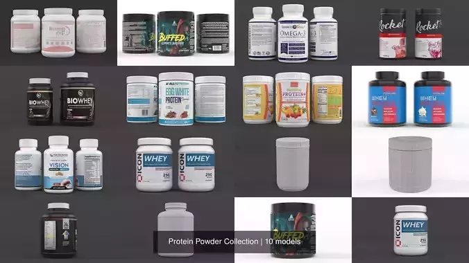 Protein Powder Collection 