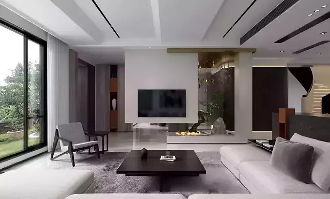 Modern apartment interior
