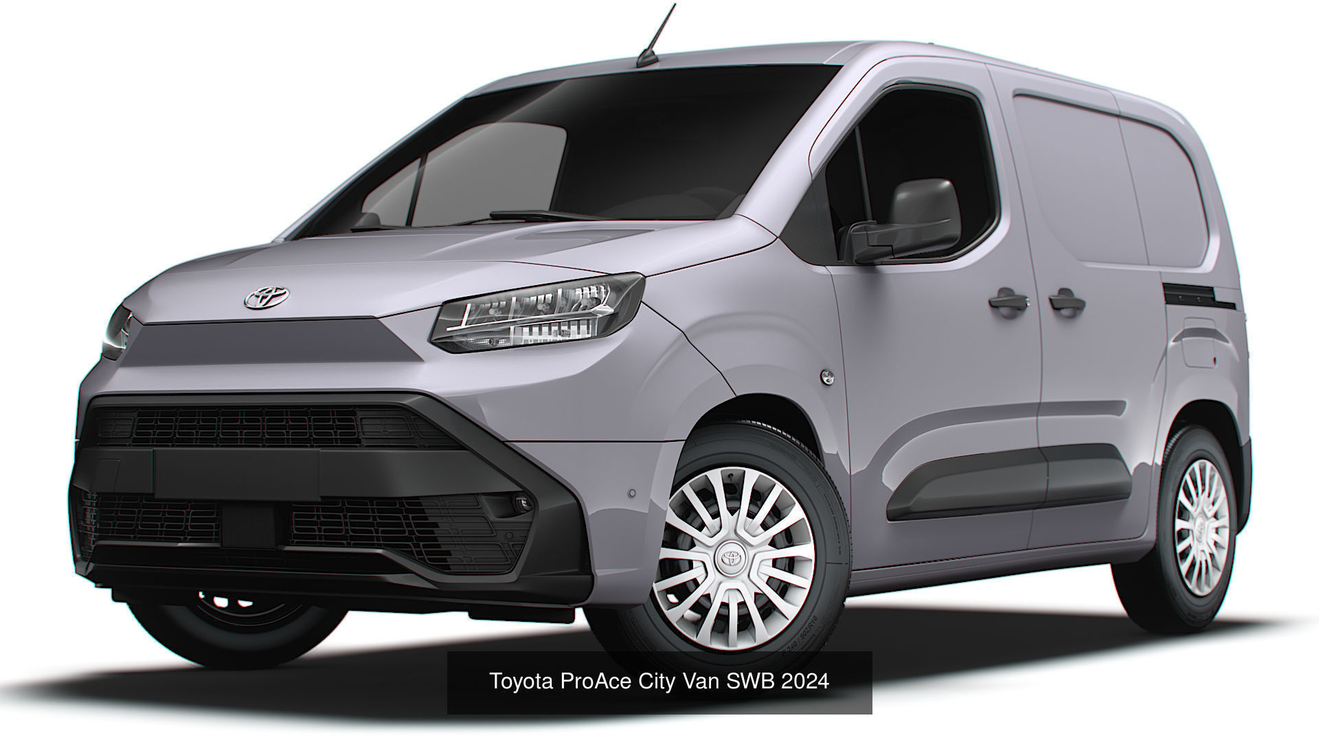 Stellantis small commercial vehicles 2024 3D Model Collection_7