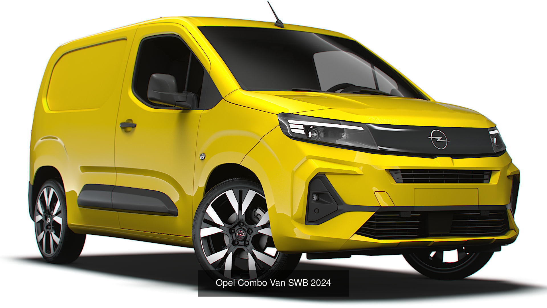 Stellantis small commercial vehicles 2024 3D Model Collection_9