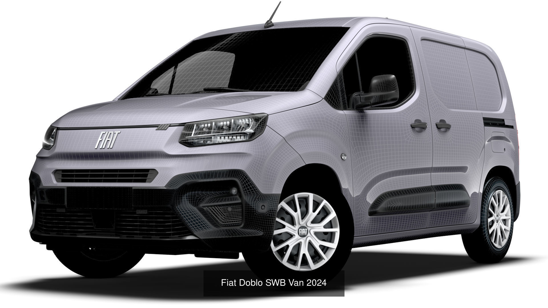 Stellantis small commercial vehicles 2024 3D Model Collection_8