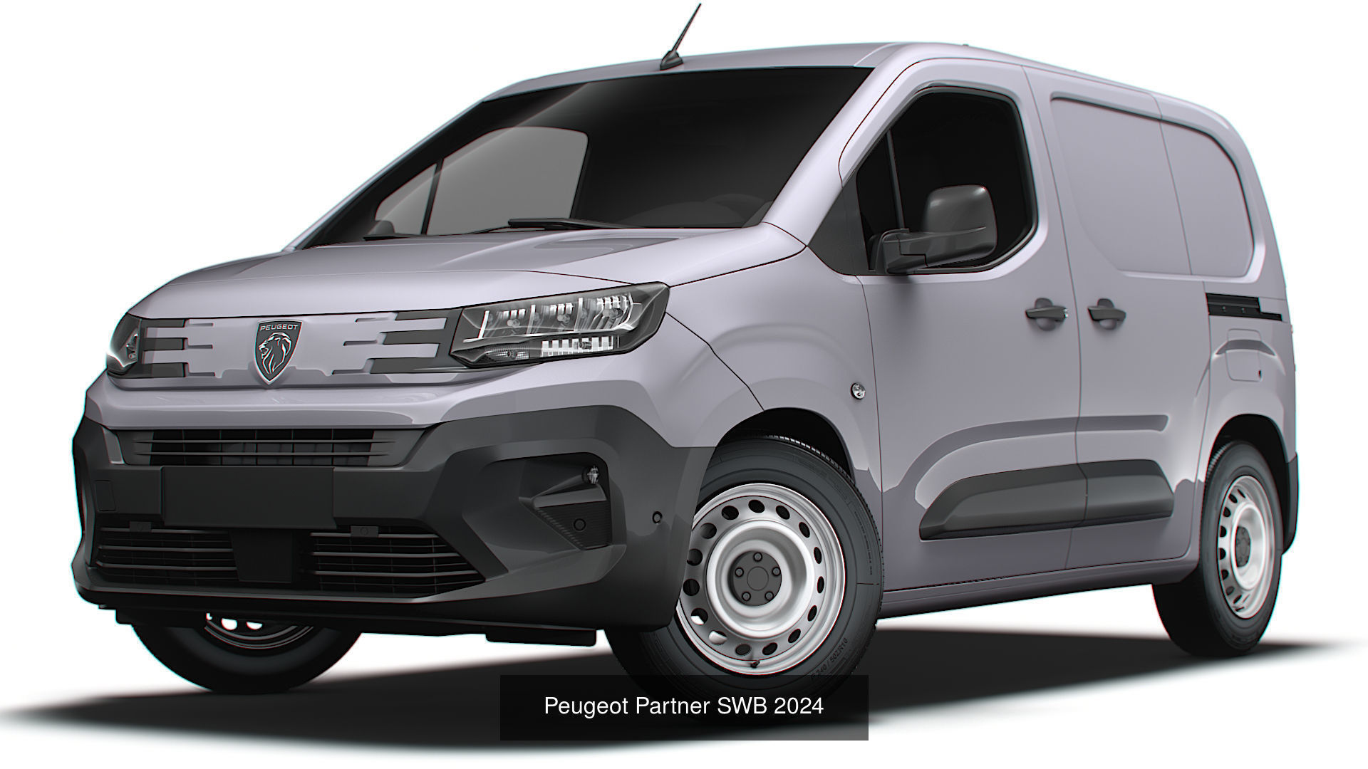 Stellantis small commercial vehicles 2024 3D Model Collection_10