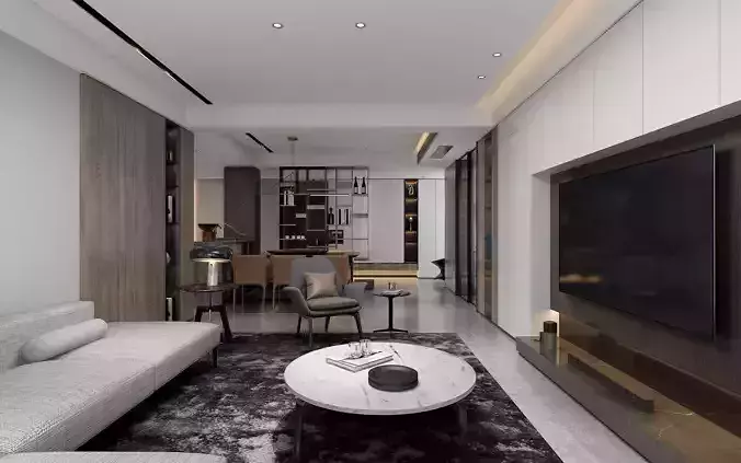 Modern apartment interior