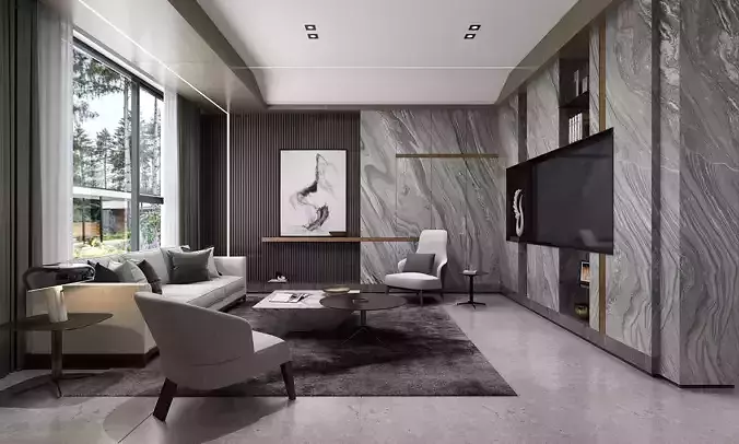 Modern apartment interior