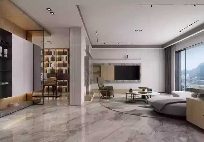 Modern apartment interior
