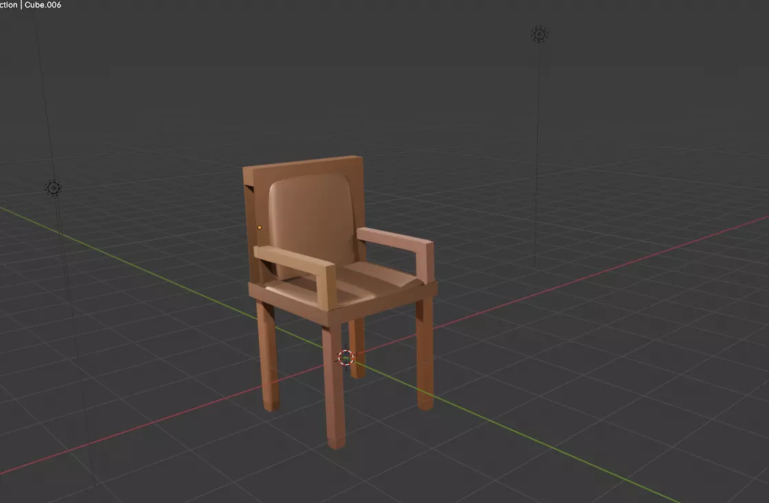 3D model of chair 3D model_0