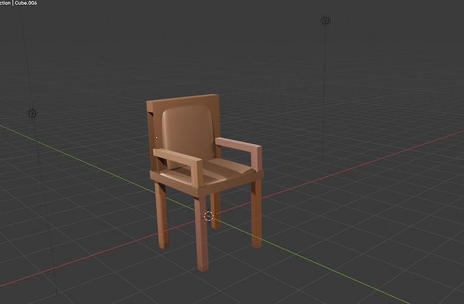 3D model of chair 3D model