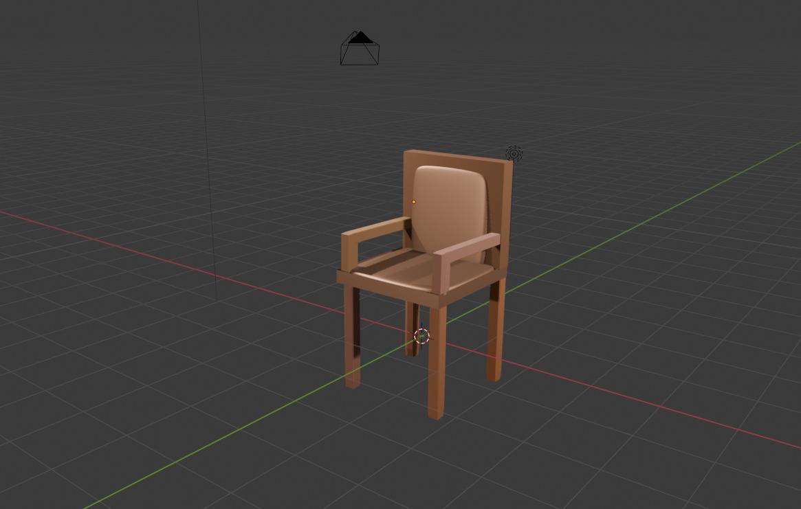 3D model of chair 3D model_1